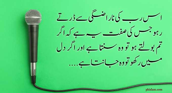 WhatsApp status Islamic quotes in Urdu