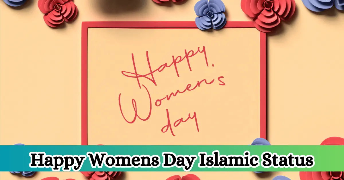 Happy Womens Day Islamic Status