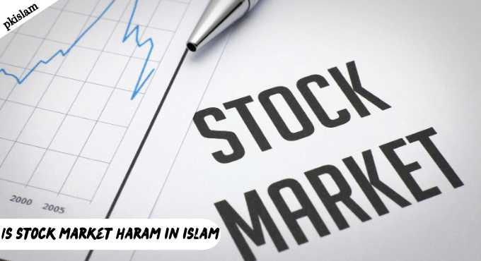 Is stock market haram in islam