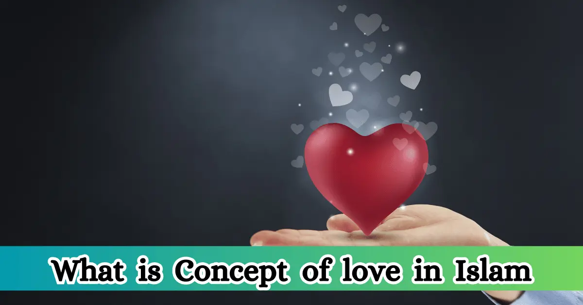 What is Concept of love in Islam