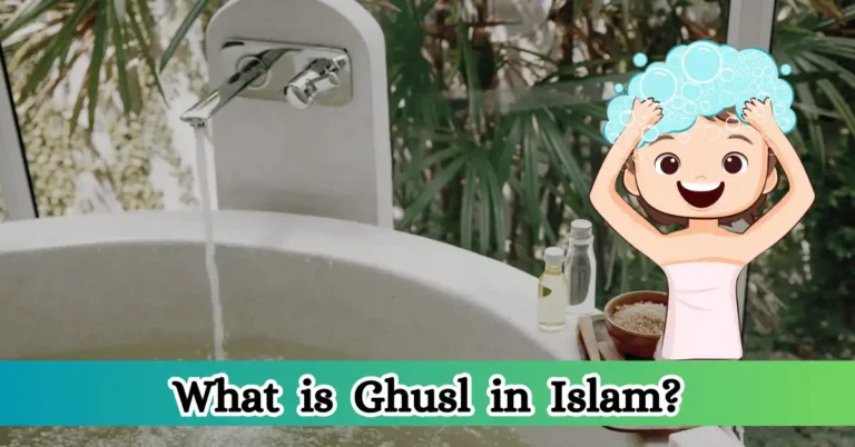 What is Ghusl in Islam Step by Step Guide