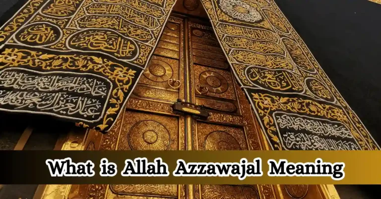 What is Allah Azzawajal Meaning in all languages